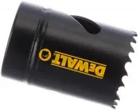 Коронка биметаллическая COBALT 8% M42 (37х37 мм) Dewalt DT8137L