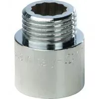 SFT-0002-001220 STOUT Удлинитель хромированный 1/2X20