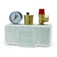 *SVS-0004-031025 STOUT Группа безопасности котла  (до 100 кВт) (в теплоизоляции)