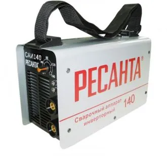 Инверторный сварочный аппарат Ресанта САИ 140