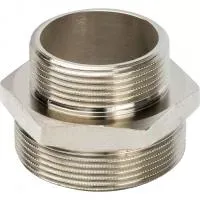 SFT-0004-002112 STOUT Ниппель НН переходной никелированный 2"X1"1/2