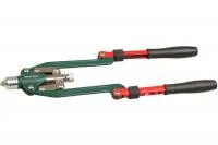 KRAFTOOL заклепки 2.4-6.4 мм, заклепочник складной RS-77 31182