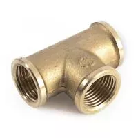 SFT-0019-000004 STOUT Тройник ВВ 4"