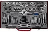 ЗУБР 65 предметов, 9ХС, набор метчиков и плашек 28118-H65_z01