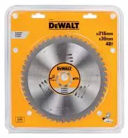 Пильный диск по алюминию EXTREME (216х30 мм; 48 зубьев TCG) Dewalt DT1914