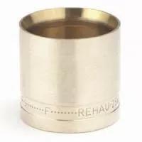Гильза надвижная REHAU MX - 63 (латунь, для труб из сшитого полиэтилена RAUTITAN)