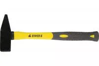 STAYER 1000 г, молоток слесарный с фиберглассовой рукояткой Fiberglass 20050-10_z01
