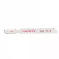Полотна для электролобзика  по дереву, 3 шт, T119B, 50 x 2 мм, HCS Matrix