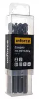 Сверло по металлу HSS-CO (5 шт/уп; 10x133x87 мм) Inforce 11-01-453