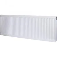 RRS-1010-115140 ROMMER 11/500/1400 радиатор стальной панельный боковое подключение Compact (цвет RAL 9016)