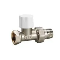 Клапан ручной регулировки прямой LUXOR DD 21 - 1/2' (для стальных труб, Tmax 120°C, PN10)