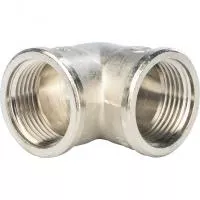 SFT-0014-000001 STOUT Угольник ВВ никелированный 1"
