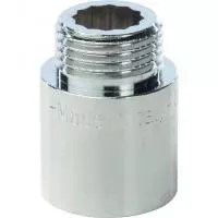 SFT-0002-001225 STOUT Удлинитель хромированный 1/2X25