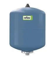 Гидроаккумулятор Reflex DE 25 (PN10, вертикальный без ножек, цвет синий)