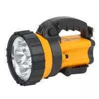 Фонарь-прожектор ЭРА АЛЬФА PA-605 6x1Вт LED SMD, литий, сигнальный свет, ЗУ 220V 12V, картонная коробка Б0031039