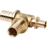SFA-0014-252516 STOUT Тройник переходной 25x25x16 для труб из сшитого полиэтилена аксиальный