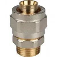 SFS-0001-001220 STOUT Переходник с наружной резьбой 1/2"х20 для металлопластиковых труб винтовой