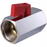 SVB-0021-000020 STOUT 3/4  Кран шаровой мини, муфтовый