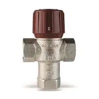 Клапан термостатический смесительный WATTS AQUAMIX 62C - 3/4' (ВР, регулировка 42-60°C)