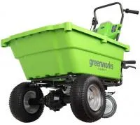 Тележка Greenworks G40GC (без АКБ и ЗУ)