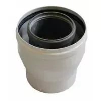 Переходник коаксиальный BAXI с 80/125 мм на 60/100 мм