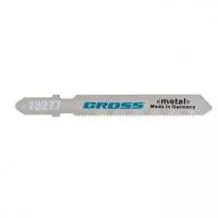 Полотна для электролобзика  по металлу, 2 шт,( 3111-T118A ) Gross