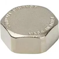 SFT-0027-000001 STOUT Заглушка ВР никелированная 1"
