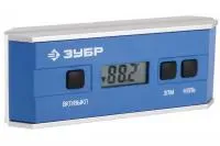 ЗУБР магнитный уровень-уклономер электронный МИНИ 34745