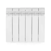 Global STYLE PLUS 350 6 секций радиатор биметаллический боковое подключение (белый RAL 9010)