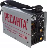Инверторный сварочный аппарат в кейсе Ресанта САИ 220
