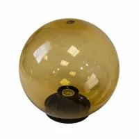 Светильник ЭРА НТУ 01100353, садовопарковый, шар, золотистый, D350 mm, Б0048059