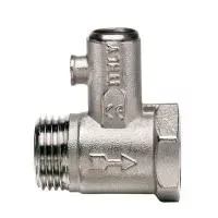 Клапан предохранительный для водонагревателей ITAP 366 - 1/2' (НР/ВР, Tmax 120°C, Рн 8.5)