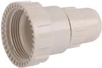 Переходник редукционный "ШиреФит" (26х16 мм) для трубопровода Зубр 51476-26-16