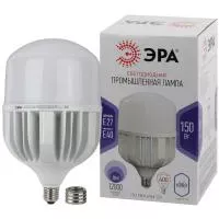 Светодиодная лампа (LED) ЭРА, POWER T160 150W 6500 E27/E40 диод, колокол, 150Вт, холодный, E27/E40 6/96 Б0049106