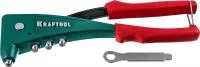 KRAFTOOL заклепки 2.4-4.8 мм, заклепочник усиленный NX-5 31173-H6