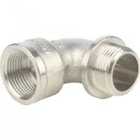 SFT-0016-000034 STOUT Угольник с упором НВ никелированный 3/4"