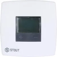 *STE-0001-000002 STOUT Термостат комнатный электронный BELUX DIGITAL