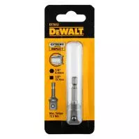 Адаптер шестигранник 1/4" - квадрат 1/2" DEWALT DT7512
