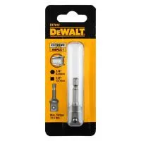 Адаптер шестигранник 1/4" - квадрат 1/2" DEWALT DT7512