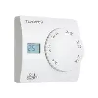 Регулятор температуры комнатный Teplocom TS-2AA/8A