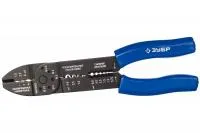 ЗУБР 0.75-6 мм², кусачки для кабеля, электропассатижи 22668-23