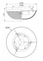 Потолочный светильник Maytoni C046CL-03N