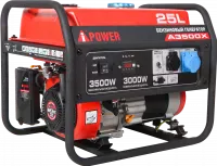 Портативный бензиновый генератор A-iPower A3500X