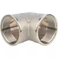 SFT-0014-000002 STOUT Угольник ВВ никелированный 2"