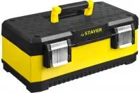 STAYER 498 х 289 х 222 мм (19.5"), металлический, ящик для инструментов METALPro 2-38011-18_z01