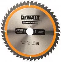 Пильный диск CONSTRUCT (250х30 мм; 48 ATB) Dewalt DT1957 Пильный диск CONSTRUCT (250х30 мм; 48 ATB) Dewalt DT1957