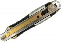 Inforce Строительный нож 18 мм в металлическом корпусе с винтовым зажимом 06-02-12