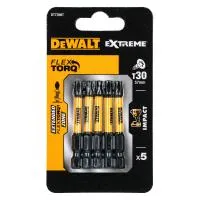 Биты, T30х57 мм, 5 шт. DEWALT DT7398T