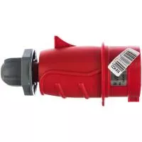 Переносная вилка IEK MAGNUM ССИ-015 16А 3Р+РЕ+N 380В IP44 4720399