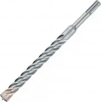 Бур Industrie Qualitat Zentro 4х4 (10х260 мм; SDS+) по бетону Kraftool 29310-260-10
